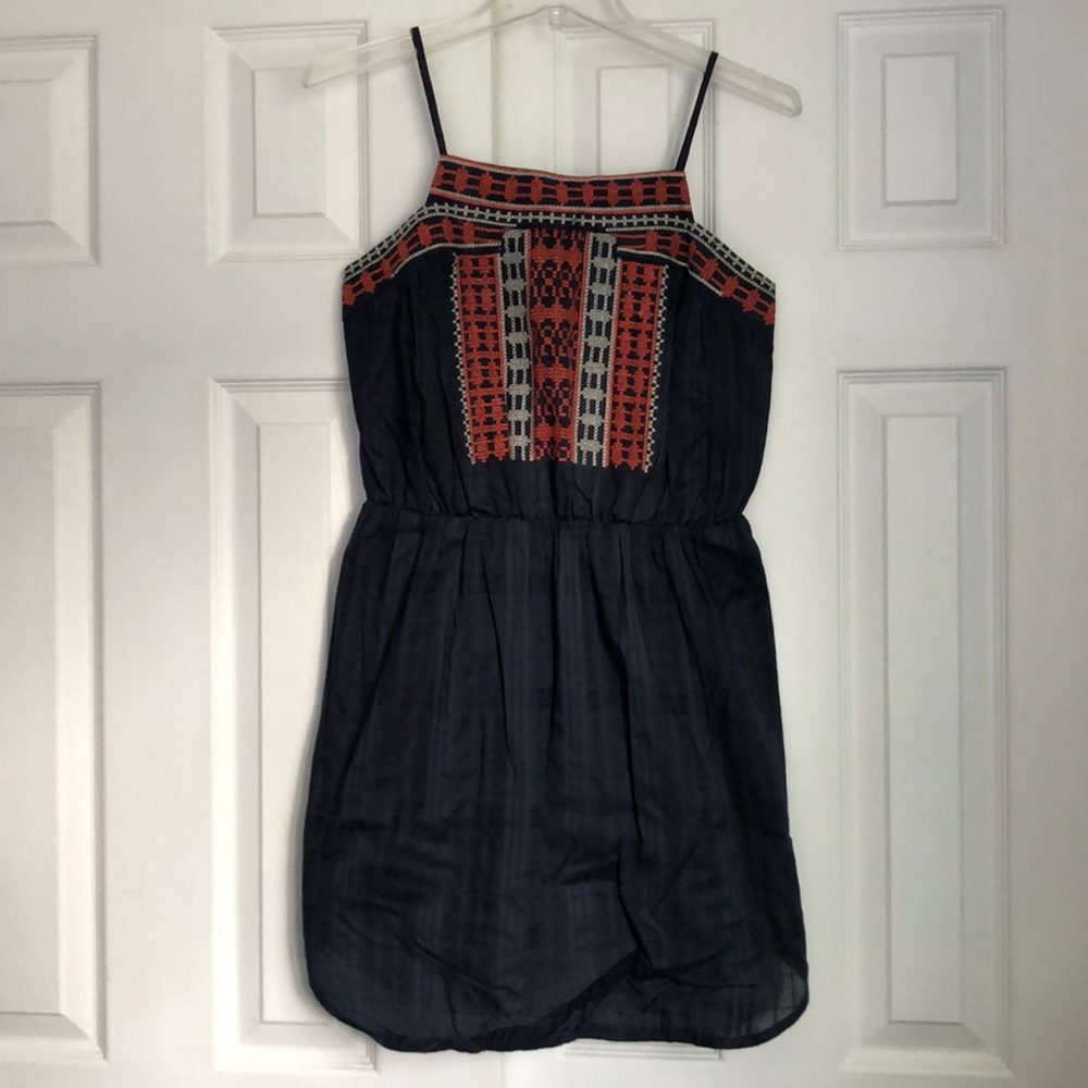 Embroidered Dress